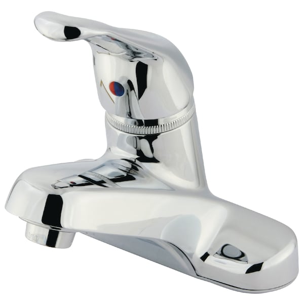 4" Centerset Bathroom Faucet, Chrome